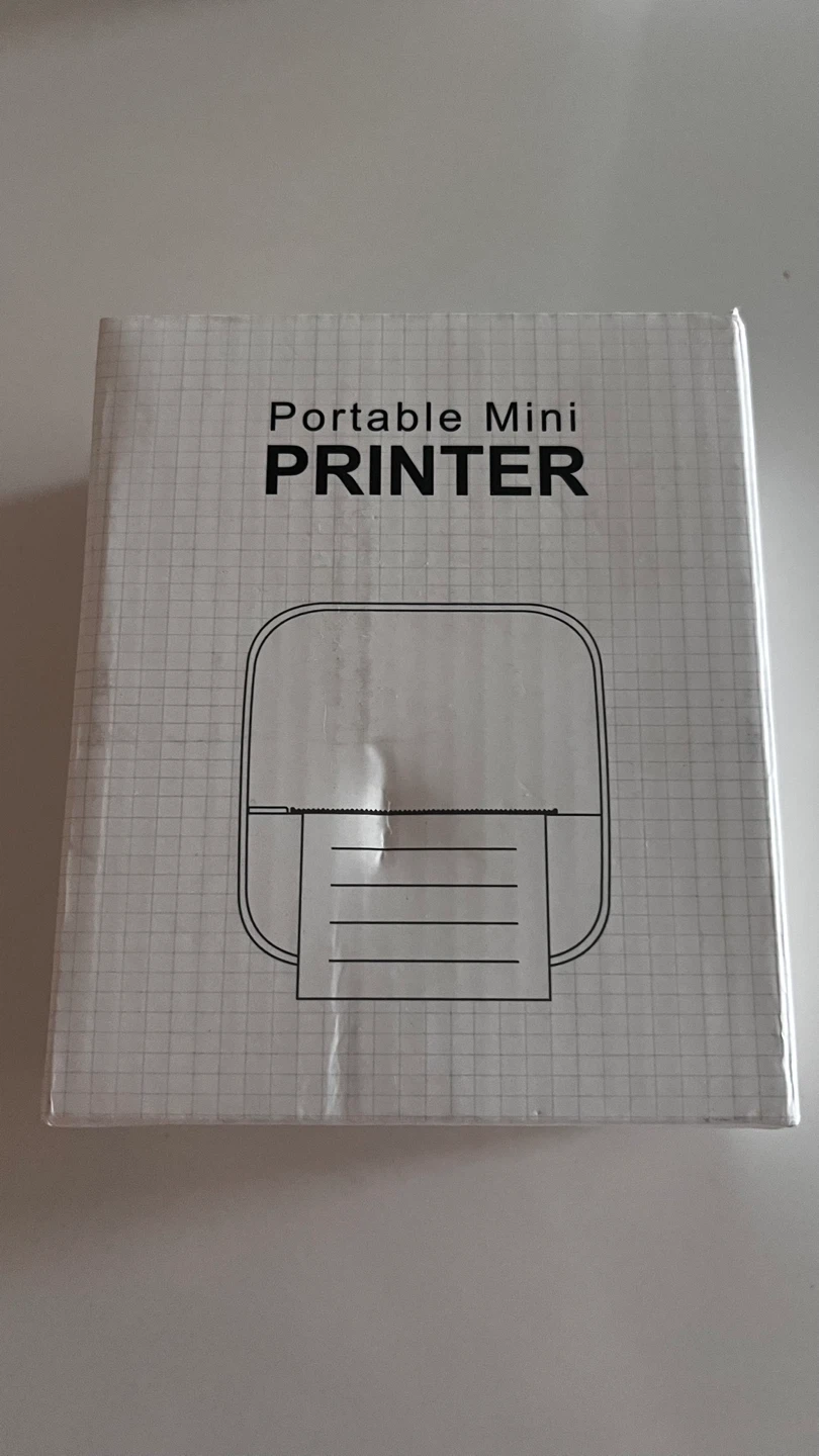 Portable Mini Thermal Printer - photo 3