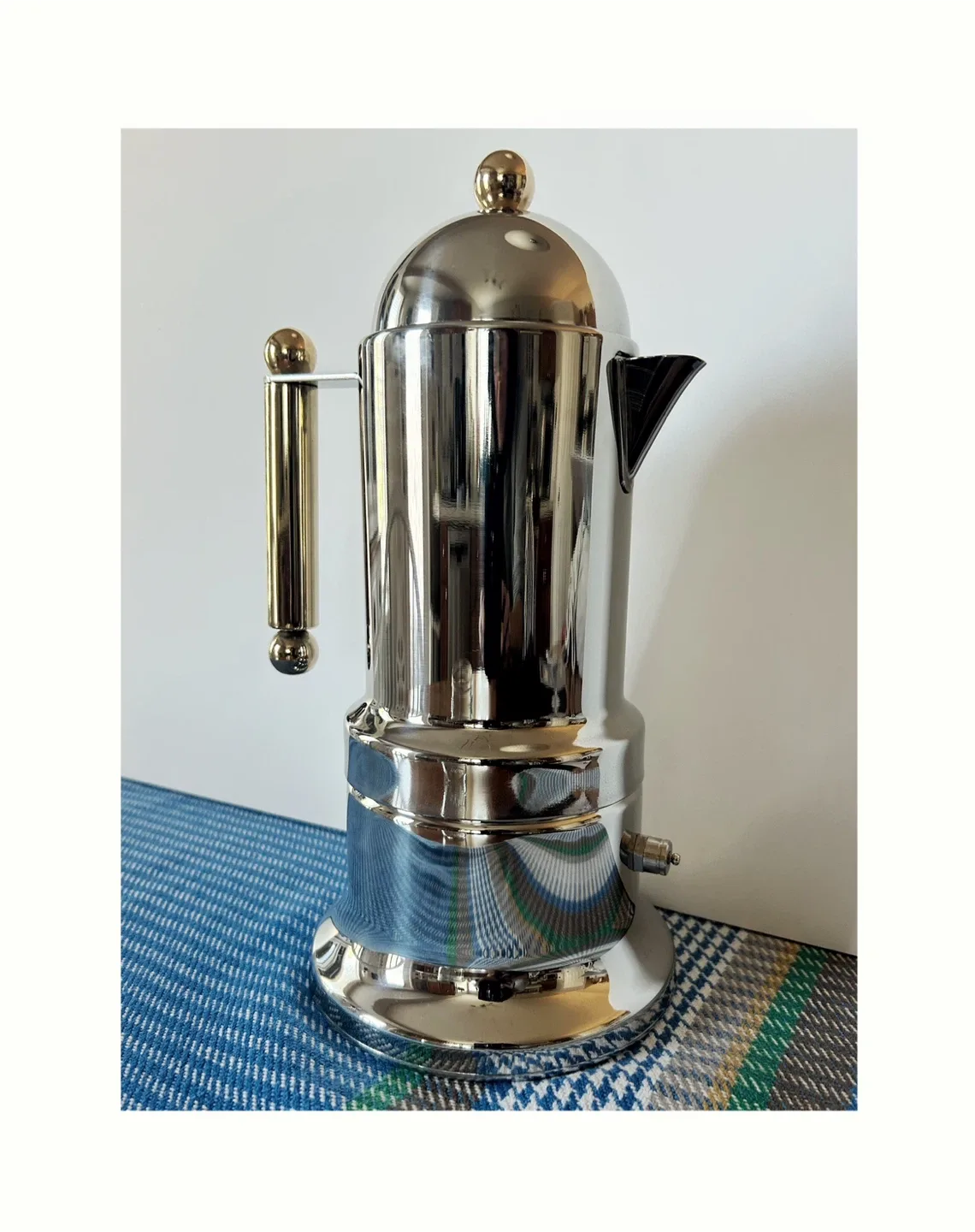 RARE 12 cup VEV Vigano ‘Kontessa’ Espresso Maker
