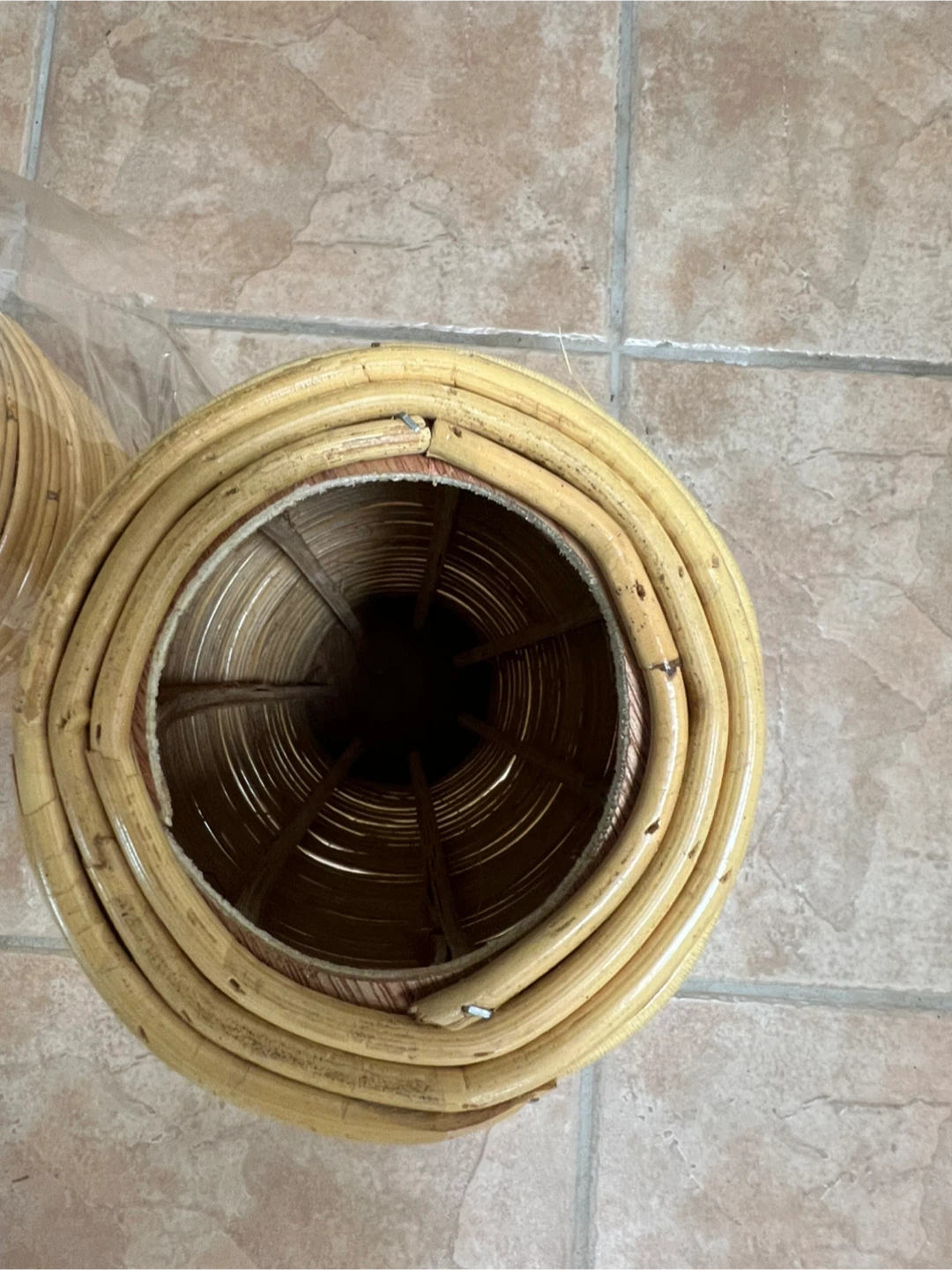 Set of 3 Wicker Vases - photo 3