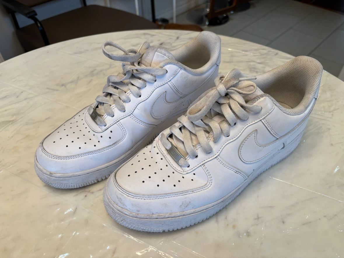 Nike Air Force 1 Low White Size 9.5