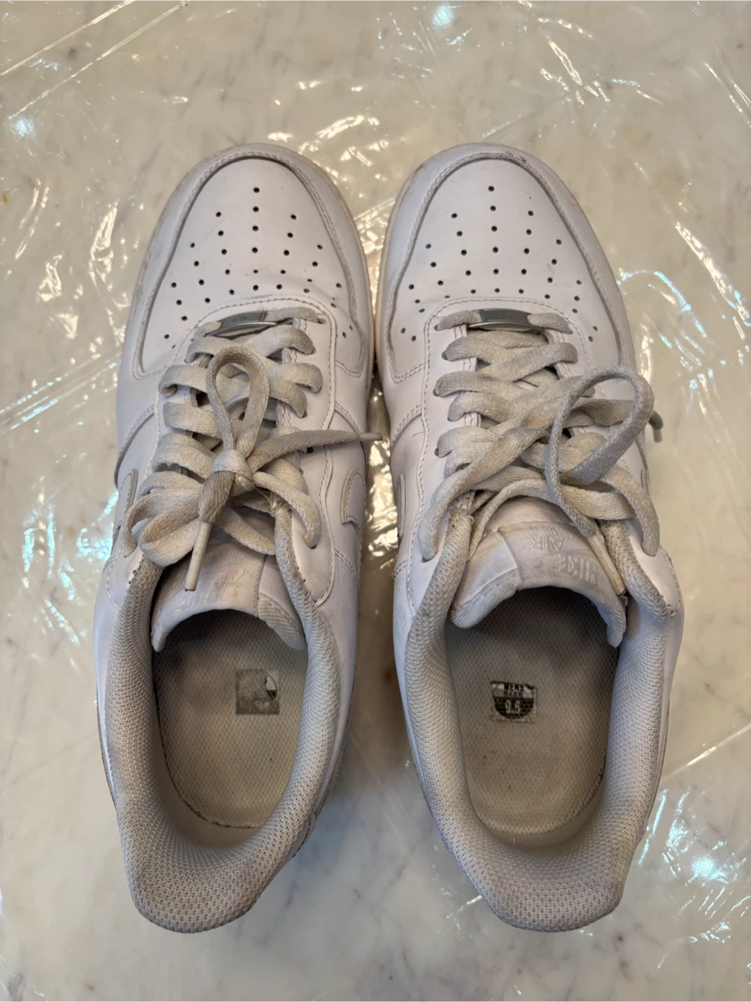 Nike Air Force 1 Low White Size 9.5 - photo 4