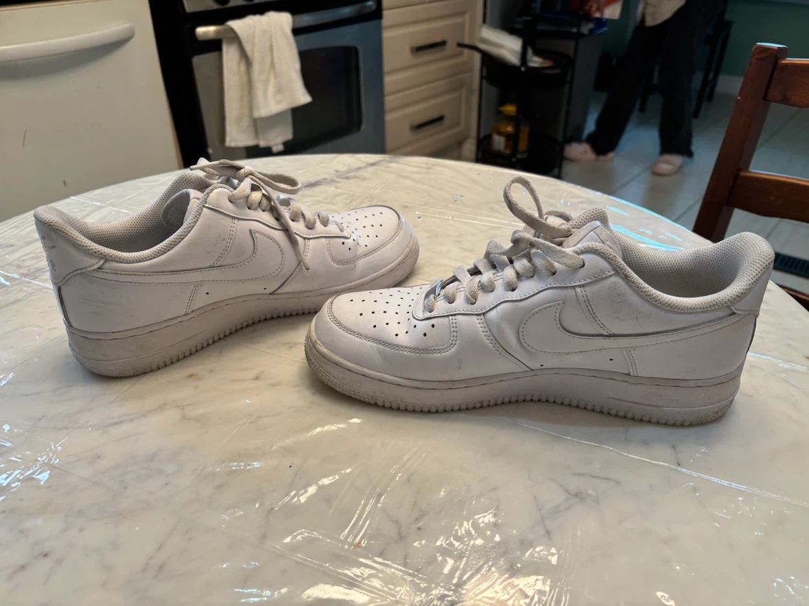 Nike Air Force 1 Low White Size 9.5 - photo 5