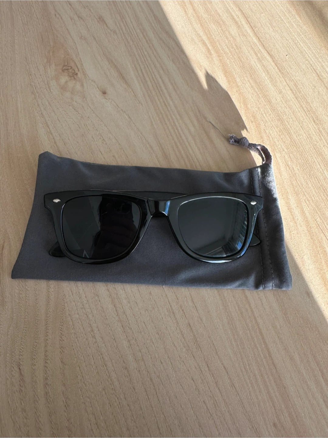 ASOS Black classic sunglasses