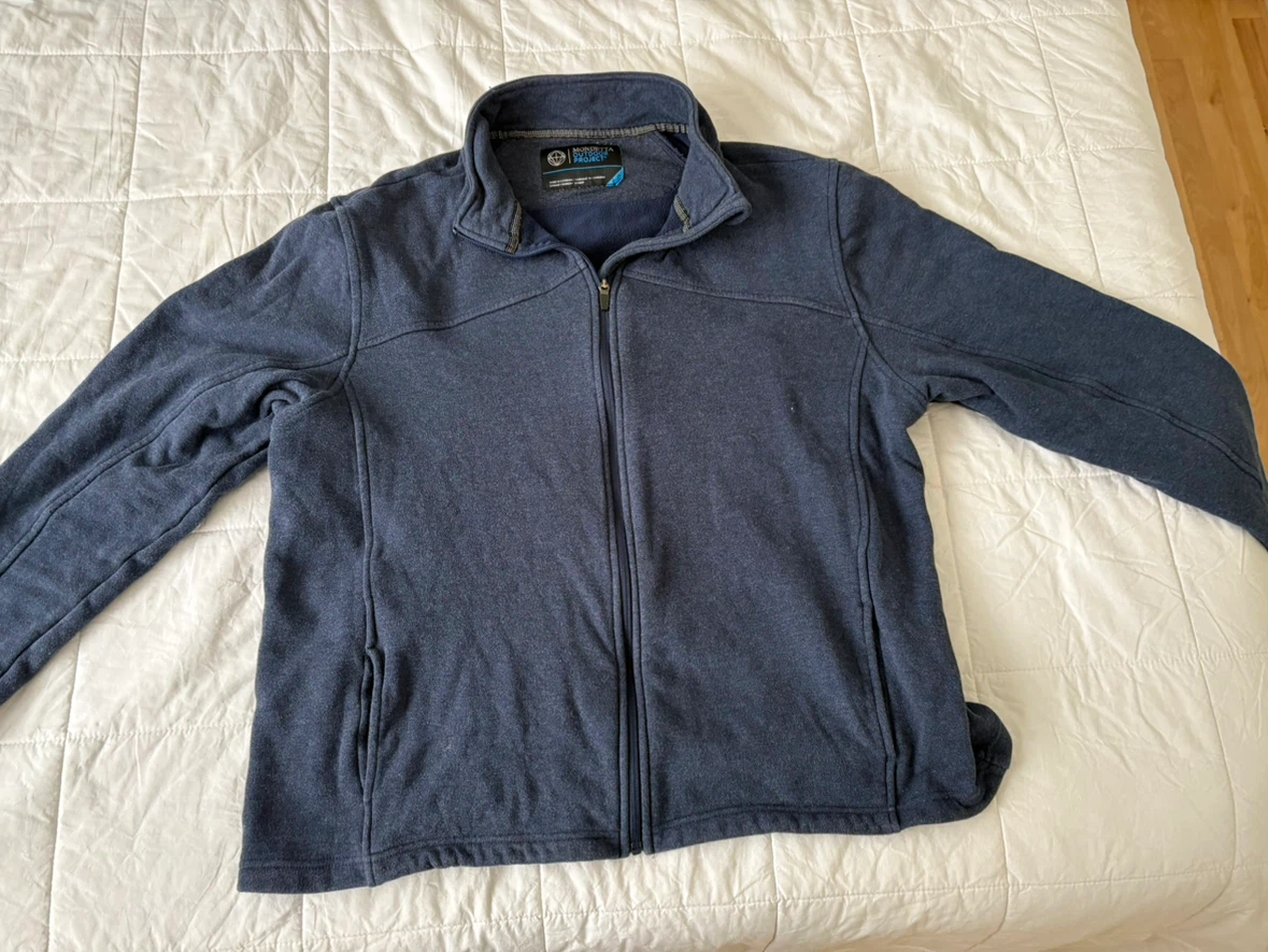 Veste Mondetta bleu foncé