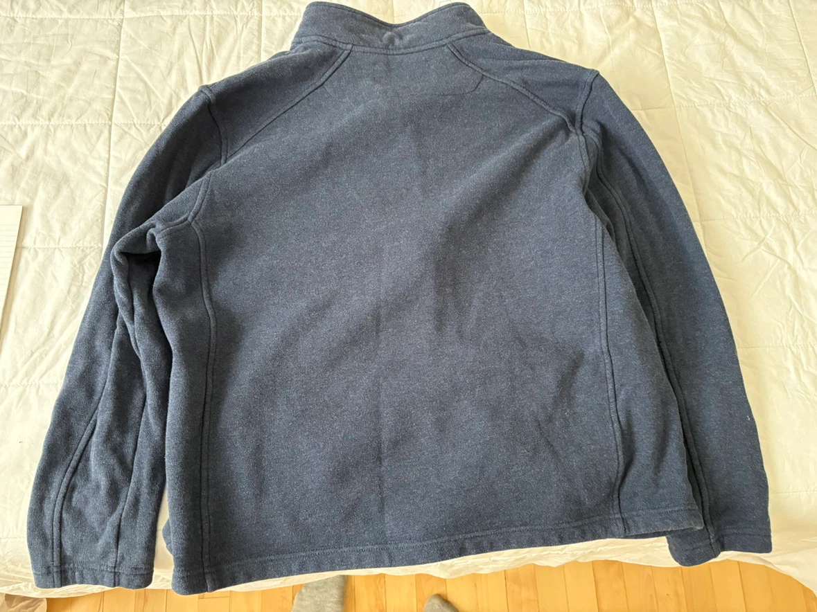 Veste Mondetta bleu foncé - photo 3