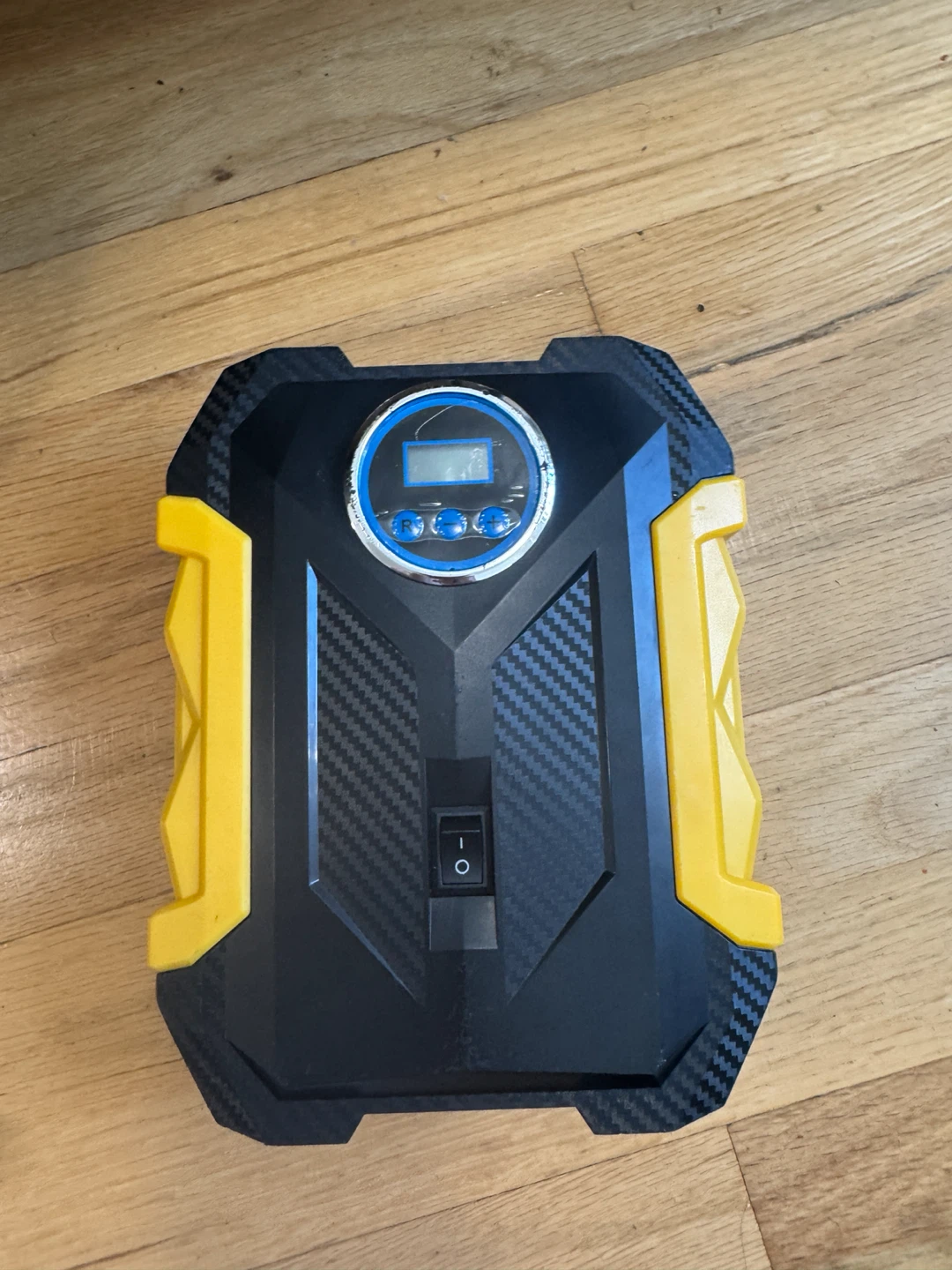 Portable Digital Tire Inflator