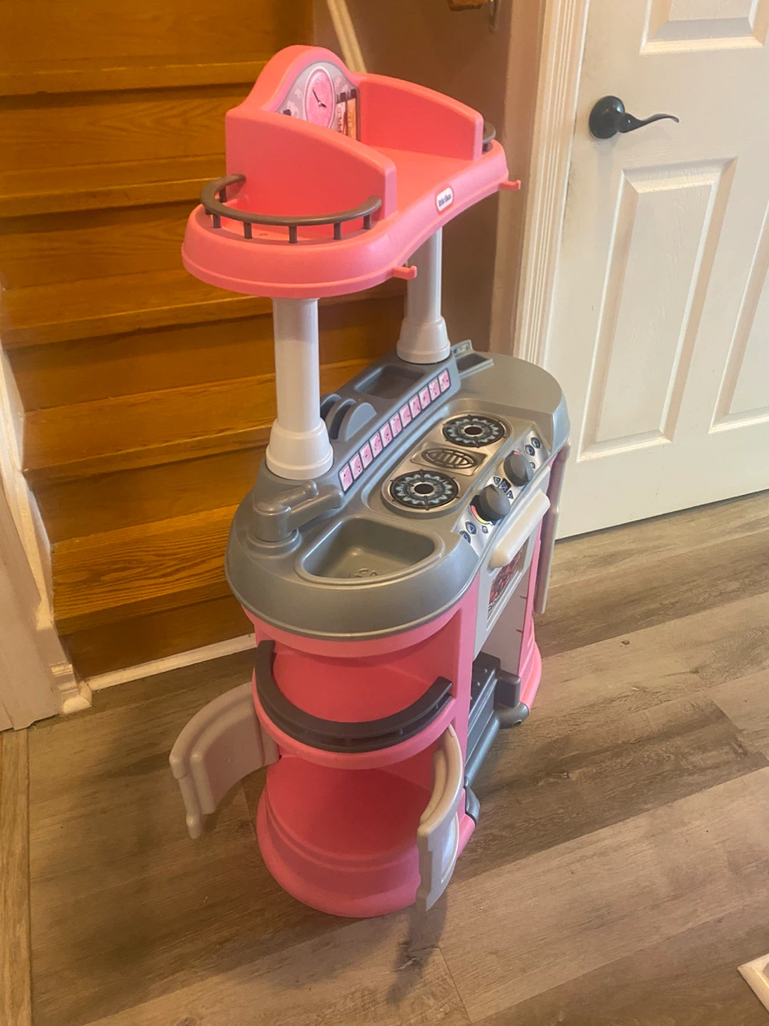 Little Tikes pink kitchen set - photo 2