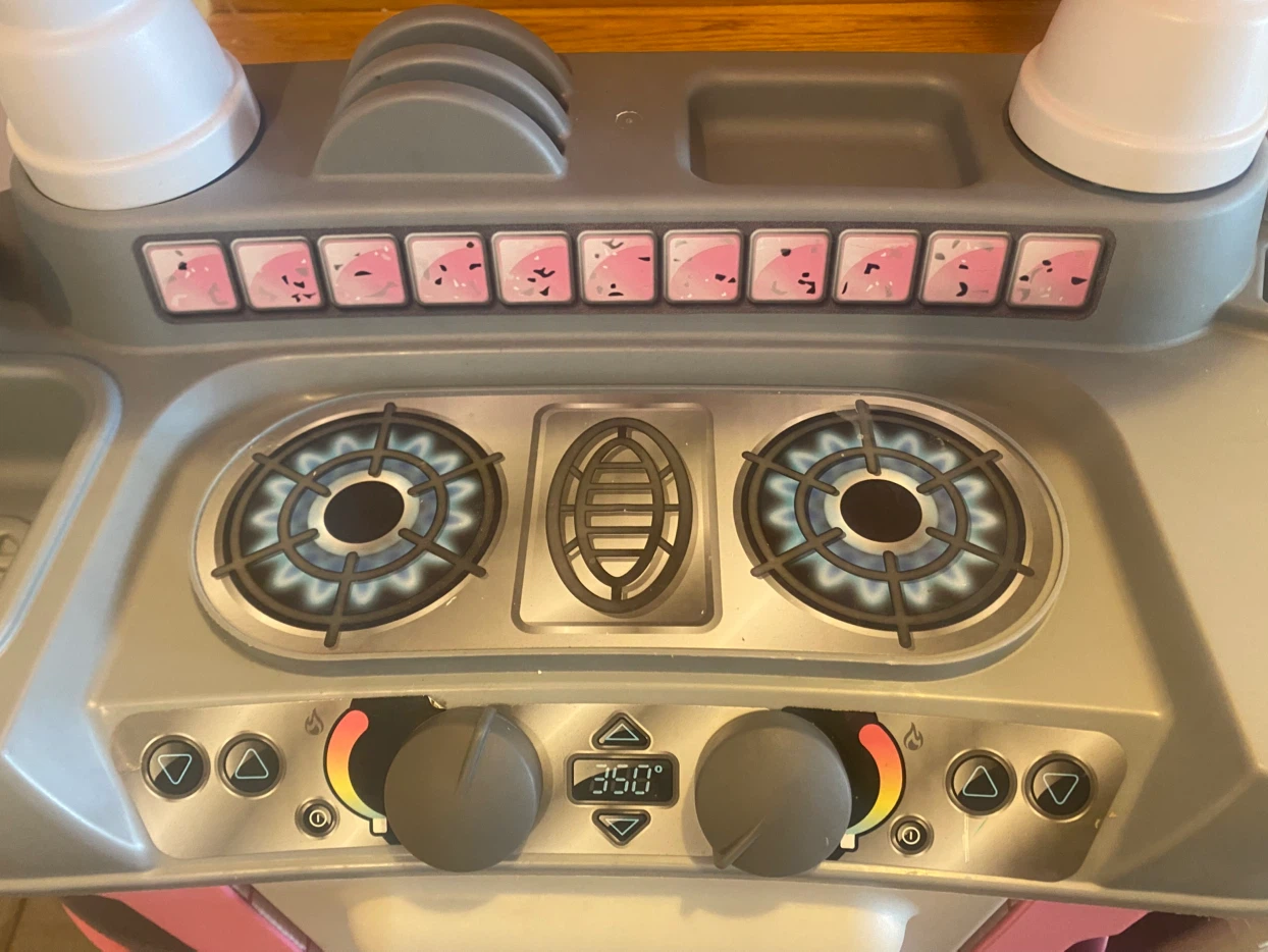 Little Tikes pink kitchen set - photo 3