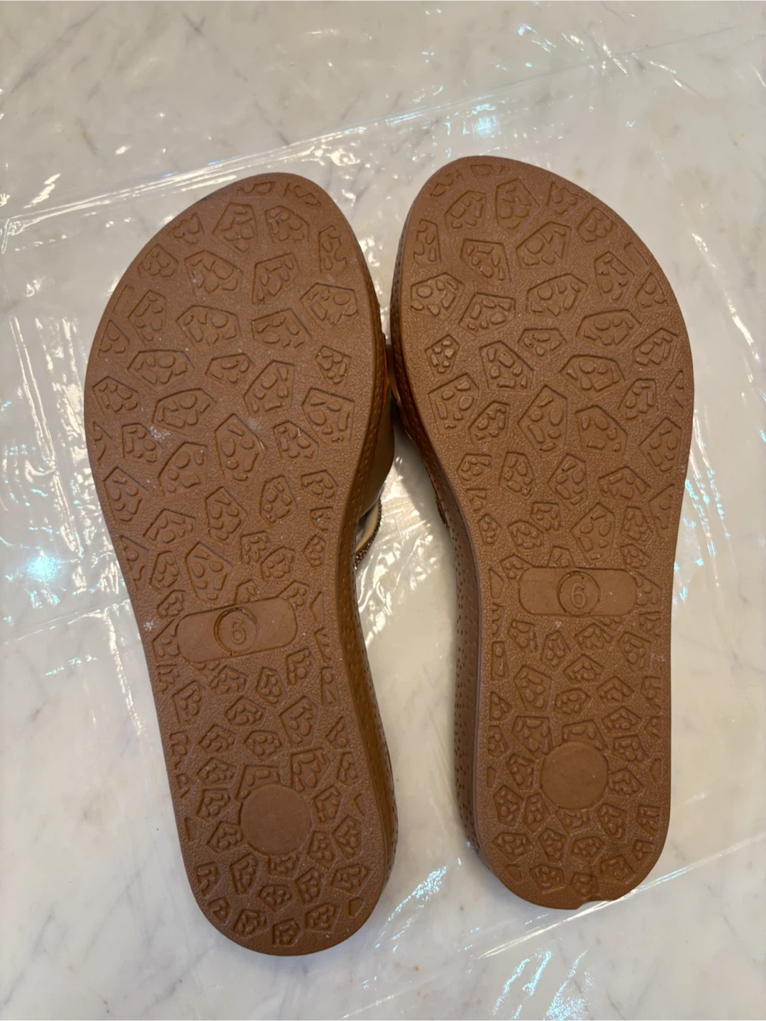 Bella Hanna Gold Bow Sandals - photo 3