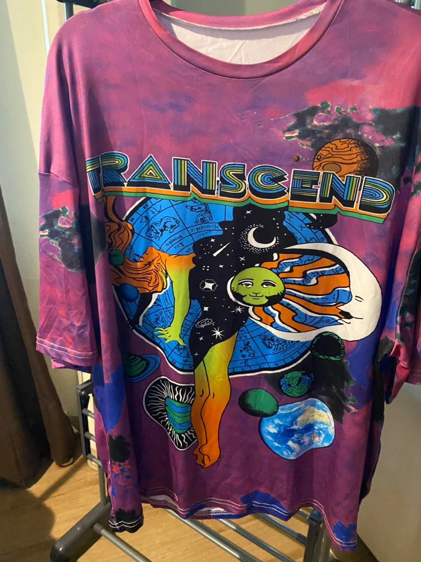 Transcend Graphic Print T-Shirt