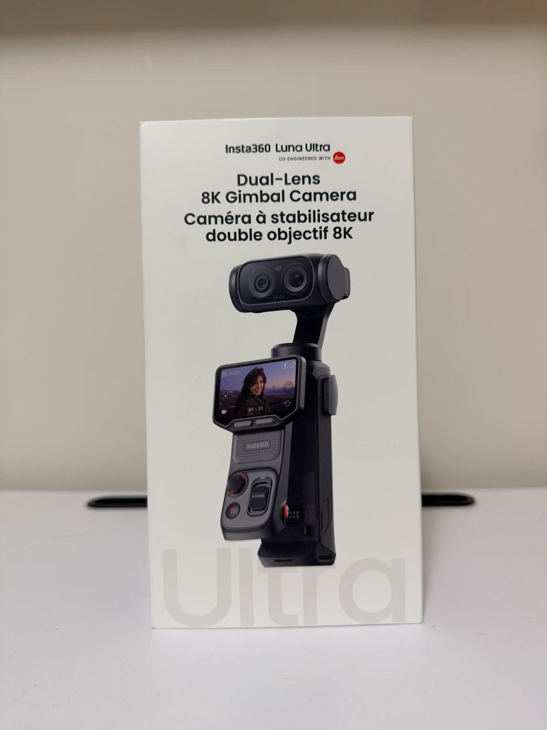 Insta360 Luna Ultra Dual-Lens 8K Gimbal Camera
