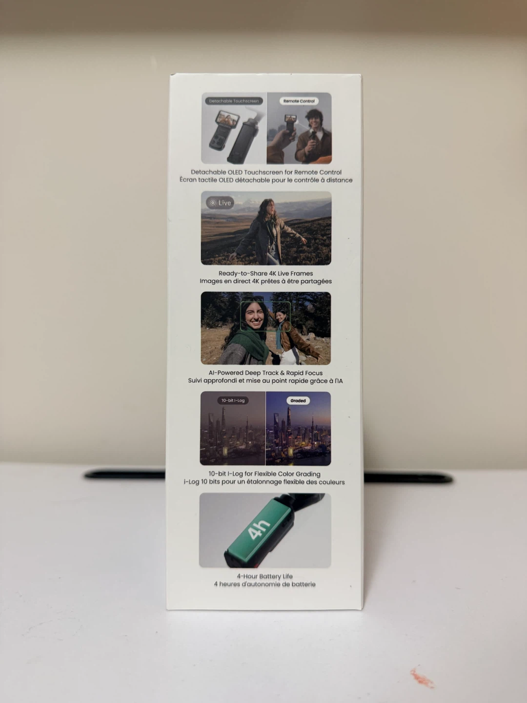 Insta360 Luna Ultra Dual-Lens 8K Gimbal Camera - photo 2
