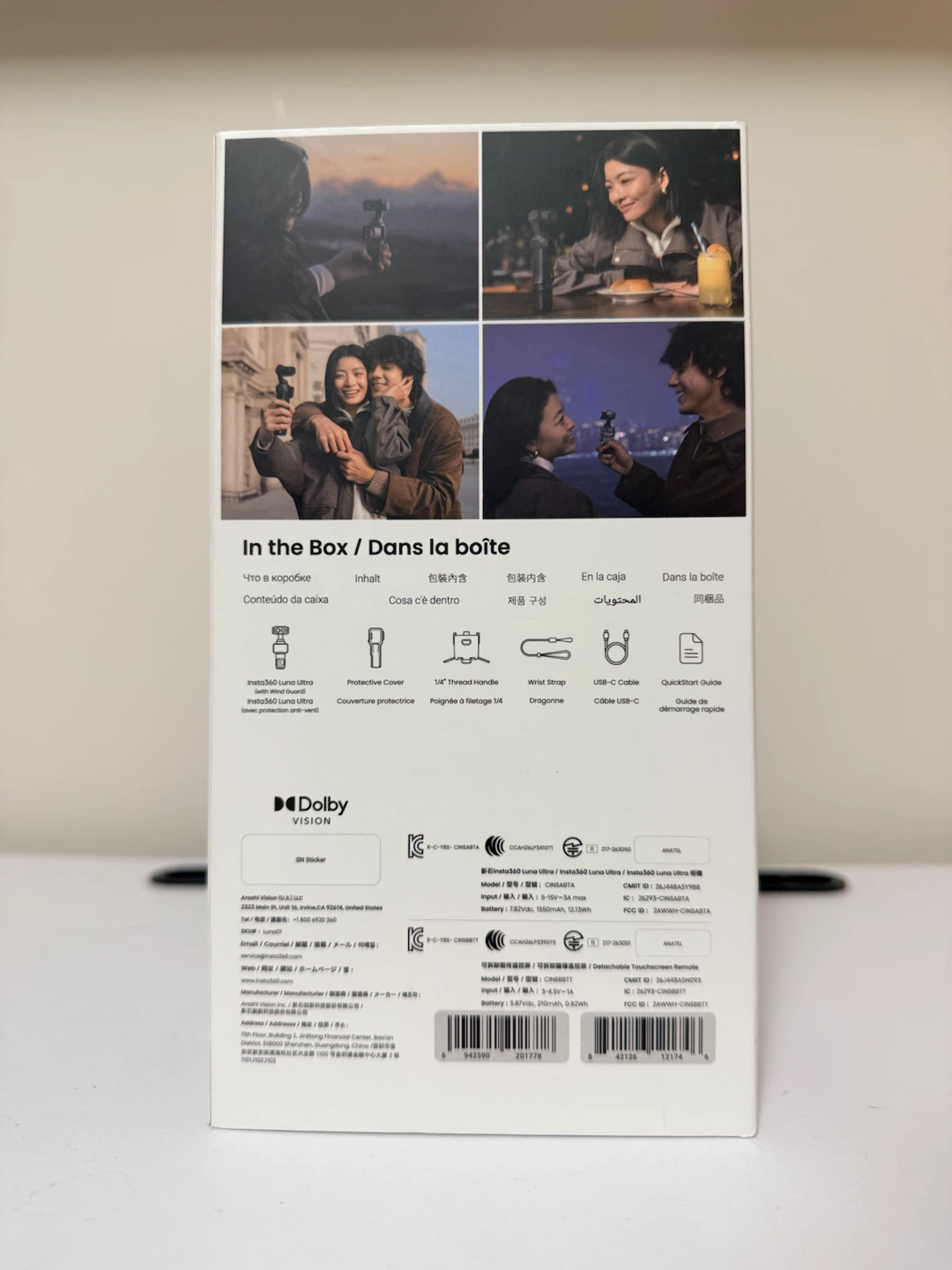 Insta360 Luna Ultra Dual-Lens 8K Gimbal Camera - photo 3