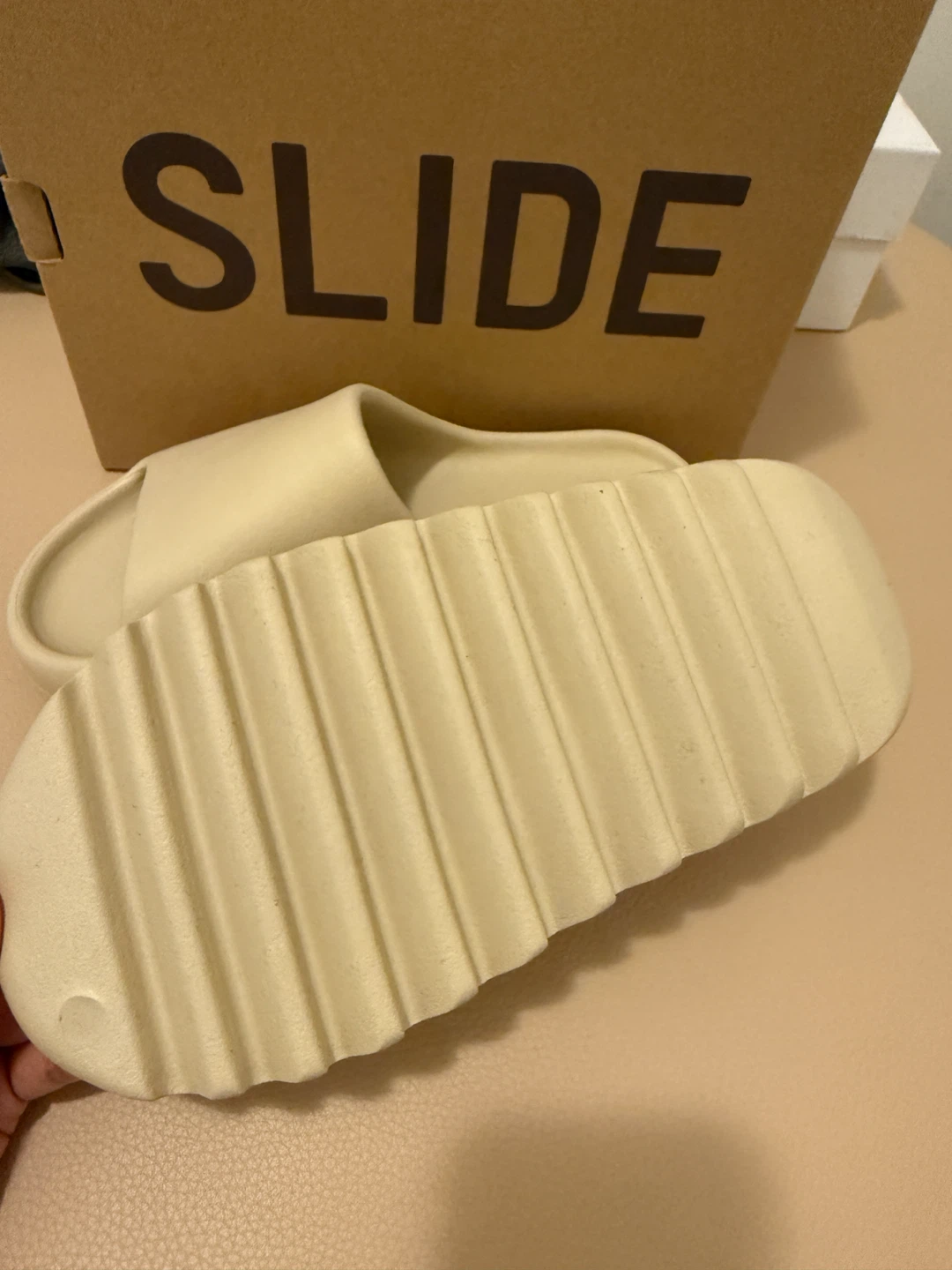 Adidas Yeezy Slide Bone Size 6 - photo 2