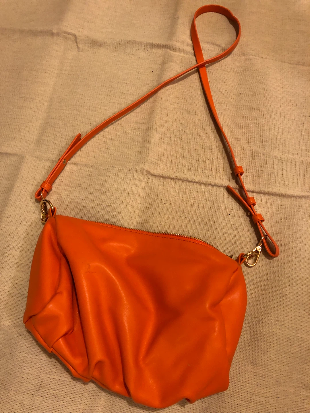 Orange Crossbody Bag - photo 2