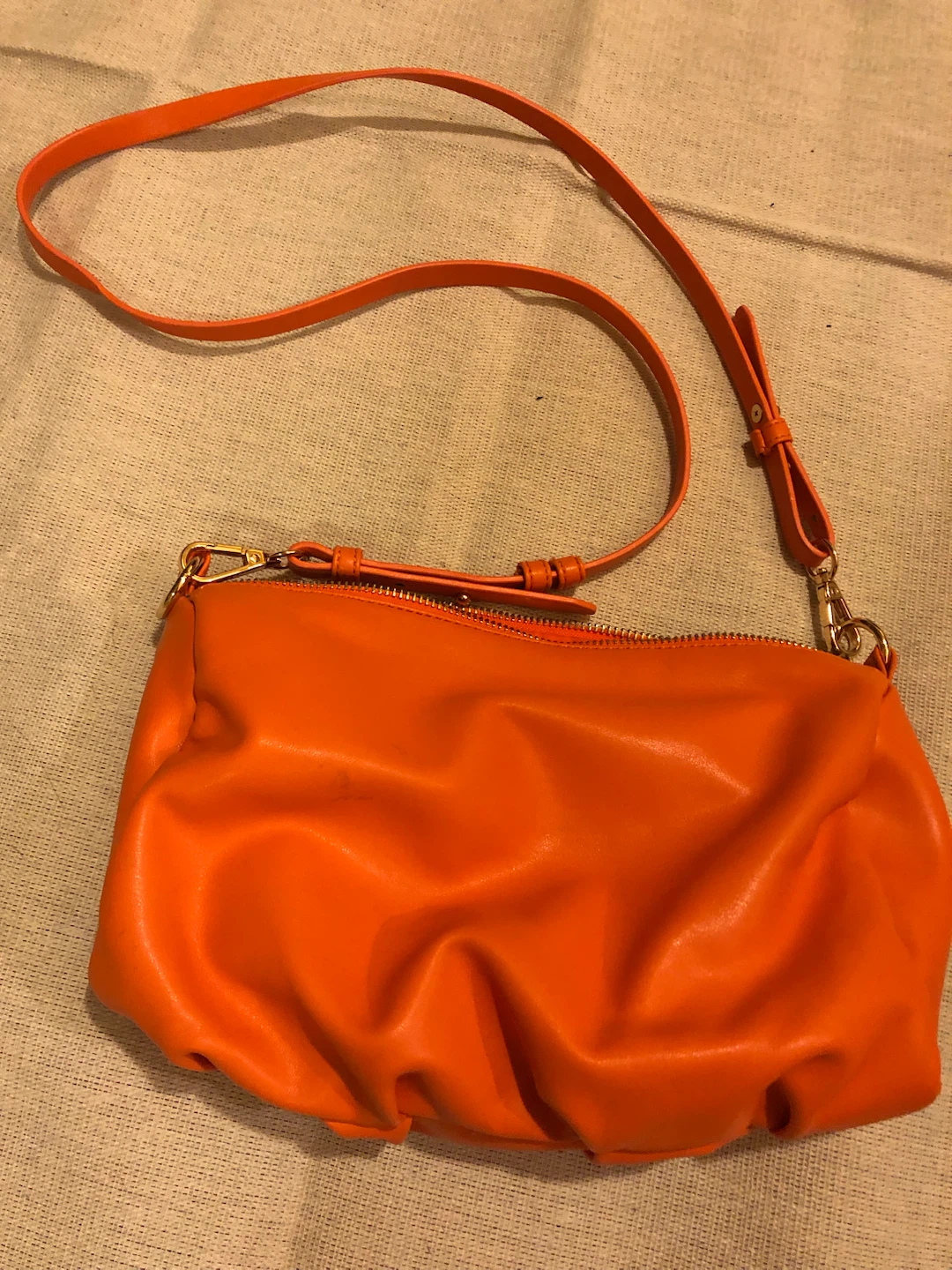 Orange Crossbody Bag - photo 4