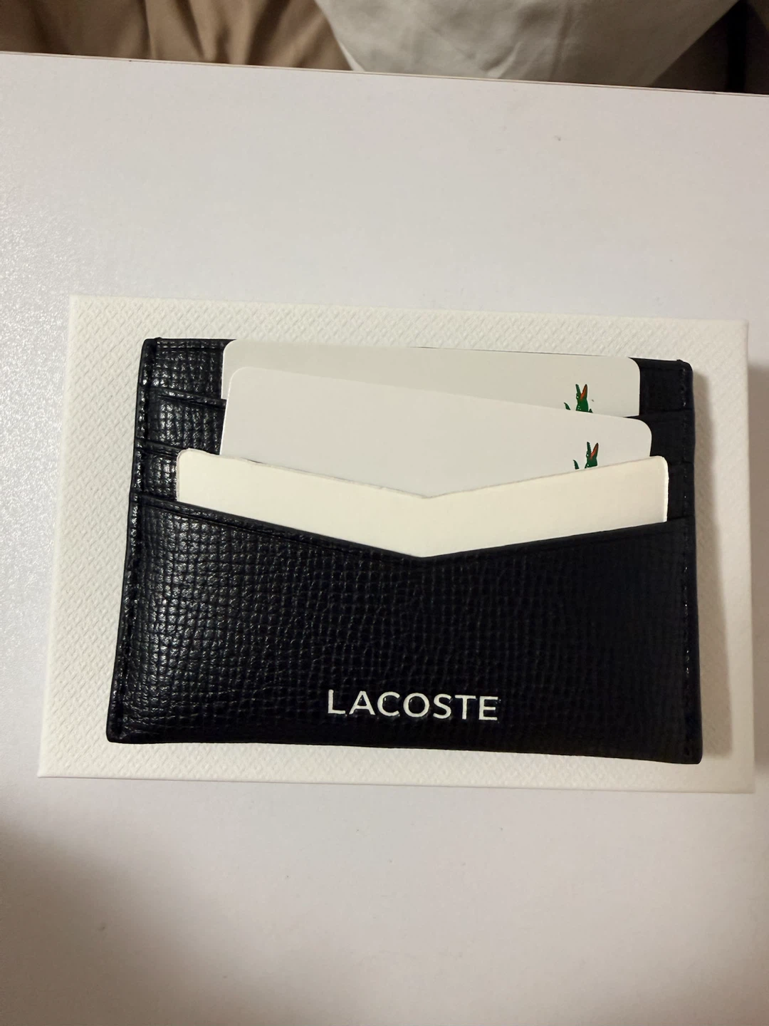 Lacoste Black Card Holder - photo 2