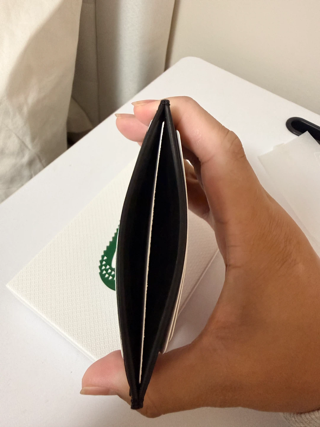 Lacoste Black Card Holder - photo 3