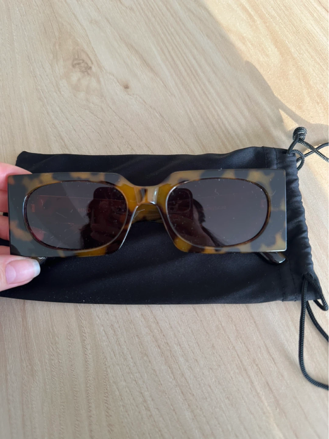MNG Tortoiseshell Sunglasses