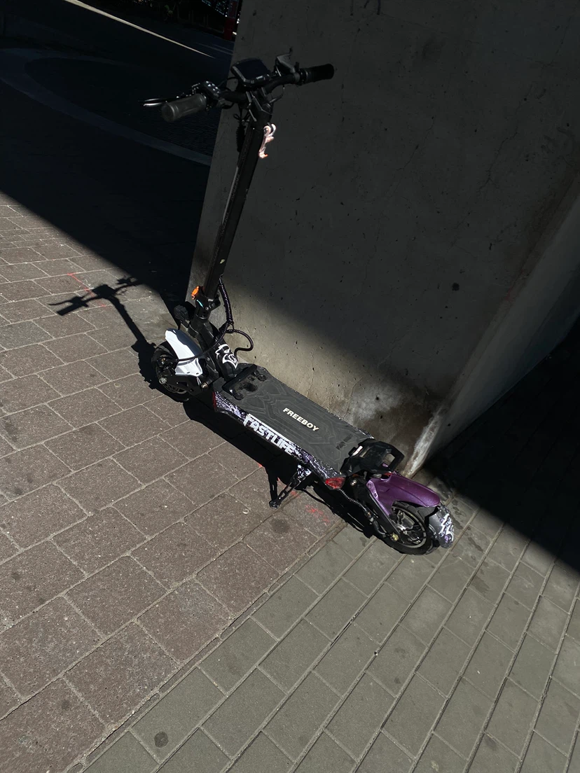 Freeboy Electric Scooter - photo 3