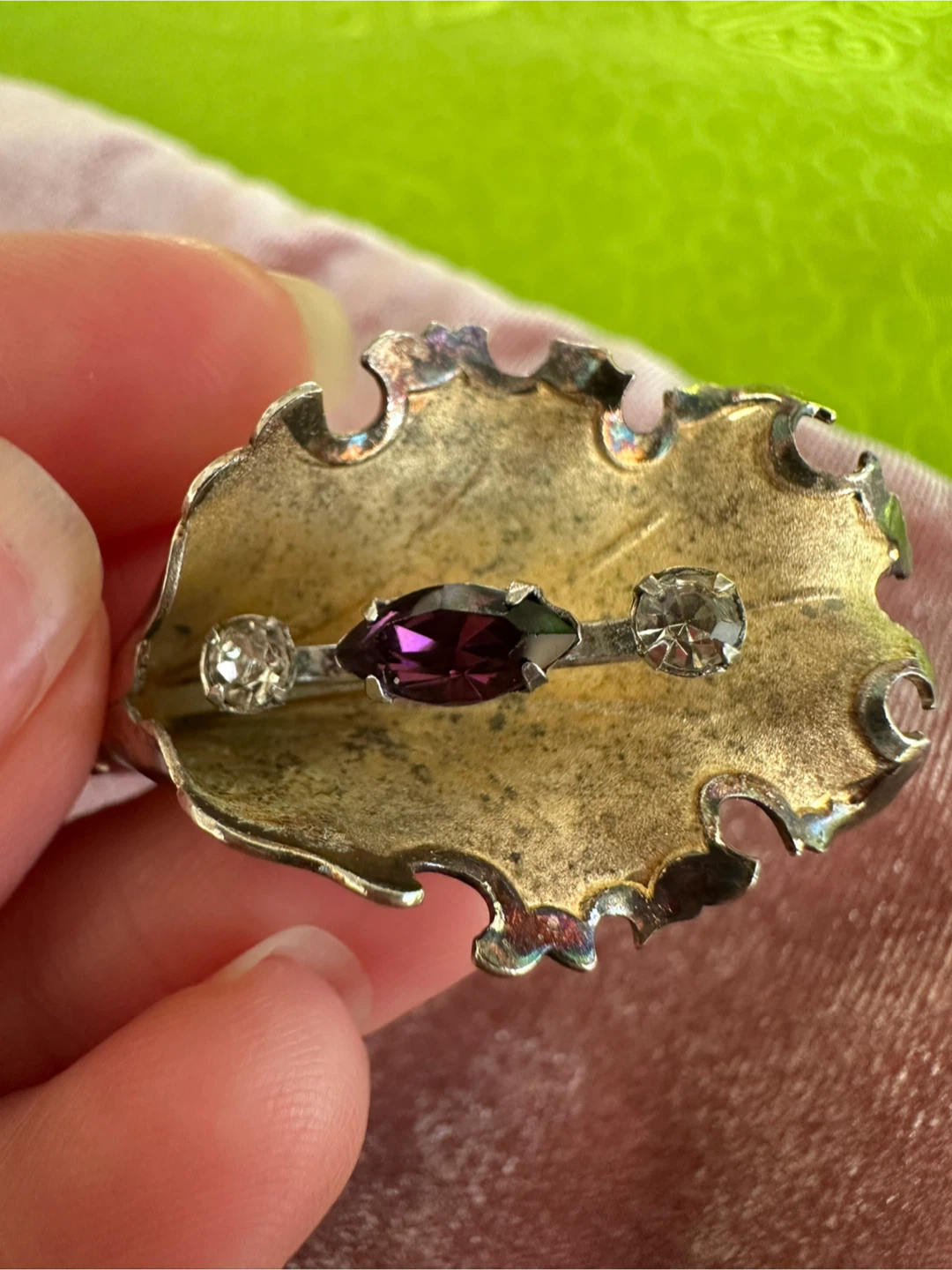 Vintage Bond Boyd Sterling Silver Brooch - photo 2