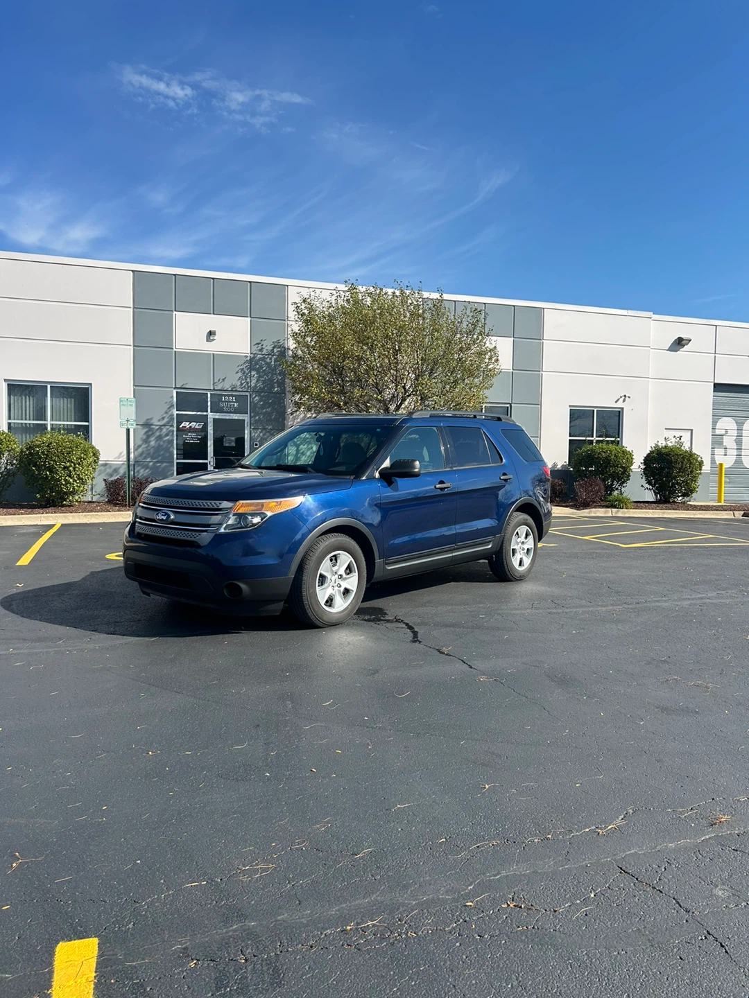 2012 Ford Explorer