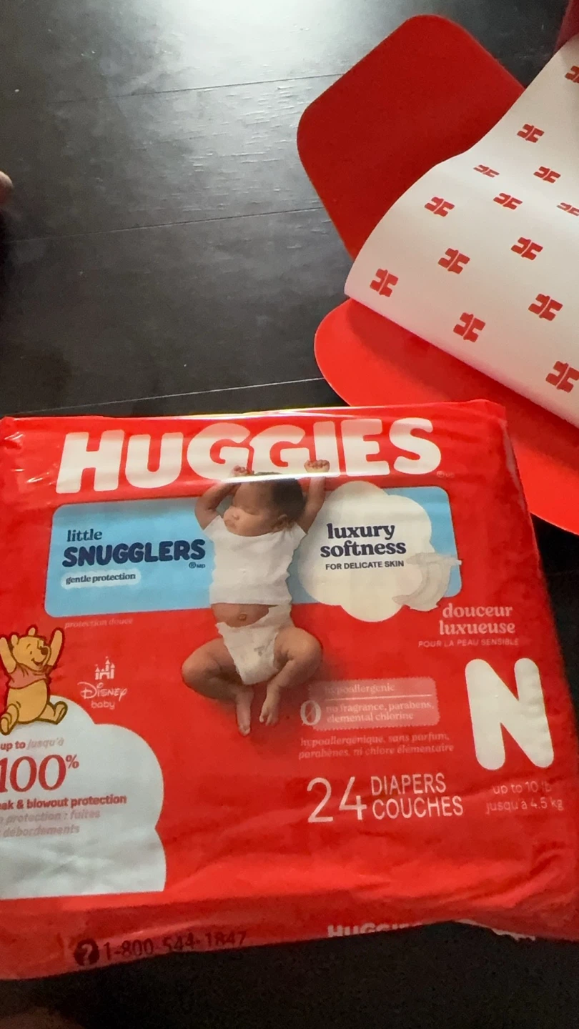 Huggies Little Snugglers Newborn Diapers