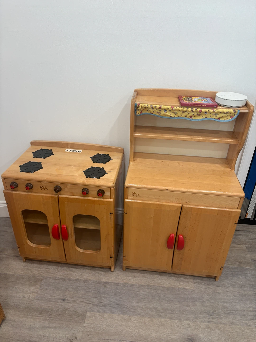 Community Playthings Toy Kitchen Stove and Sink Set