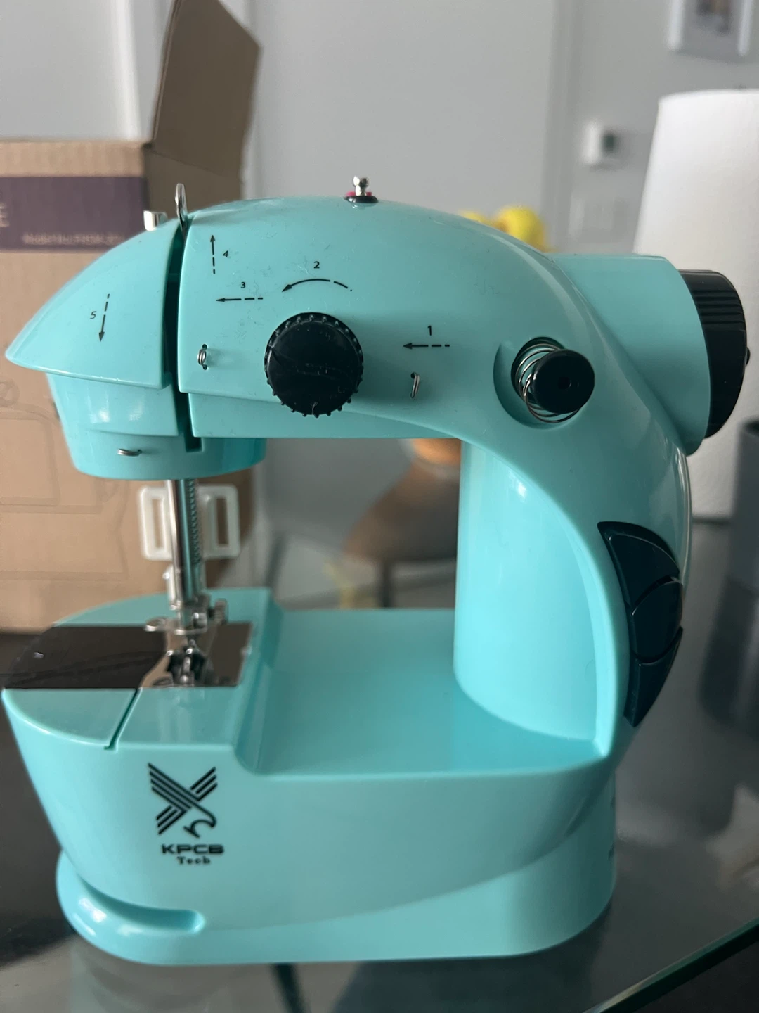 KPCB Tech Mini Sewing Machine FHSM-201