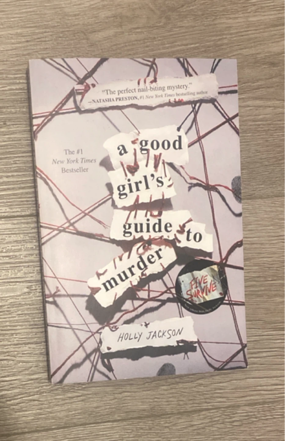 BRAND NEW - A Good Girls Guide To Murder