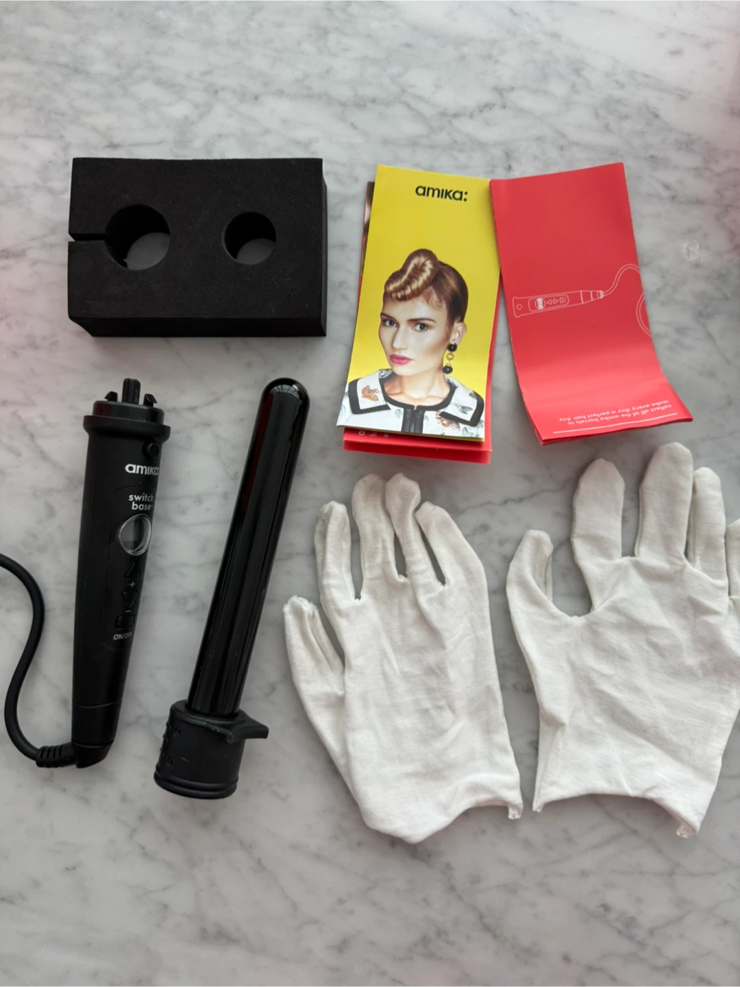 amika hair curling wands - photo 2