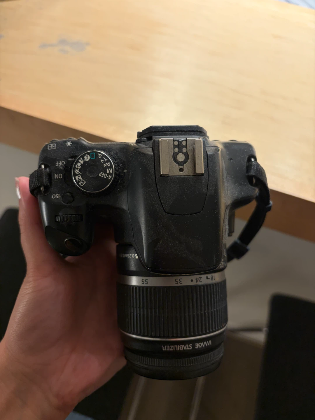 Canon DSLR Camera with 18-55mm Lens