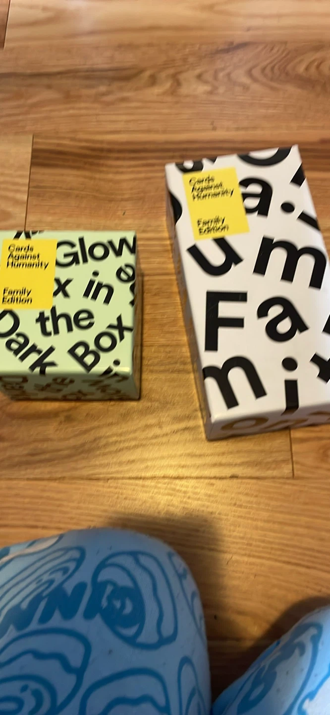 Cards Against Humanity Family Edition Bundle