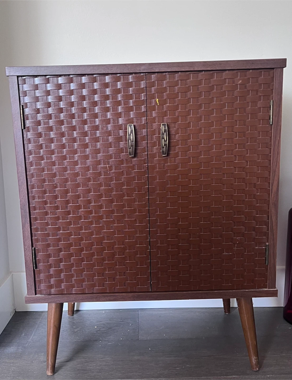Vintage Record Stand