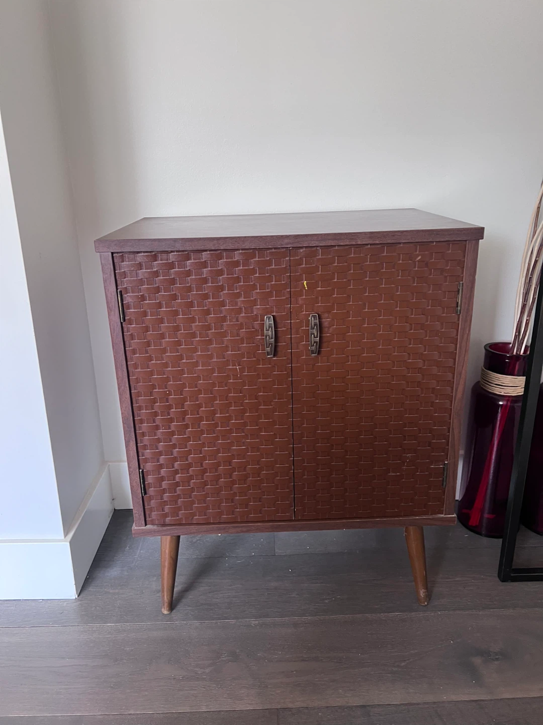 Vintage Record Stand - photo 2