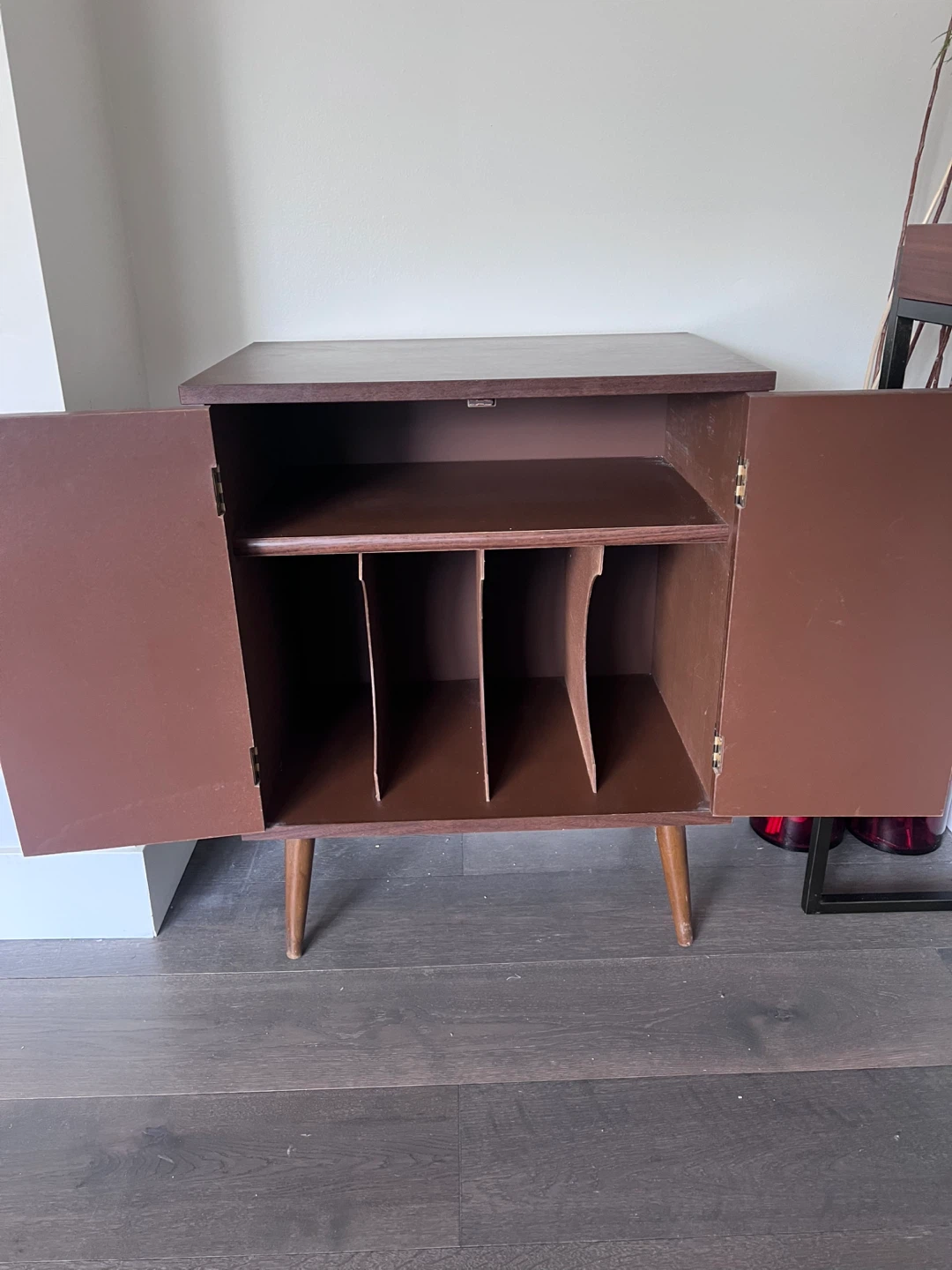 Vintage Record Stand - photo 3