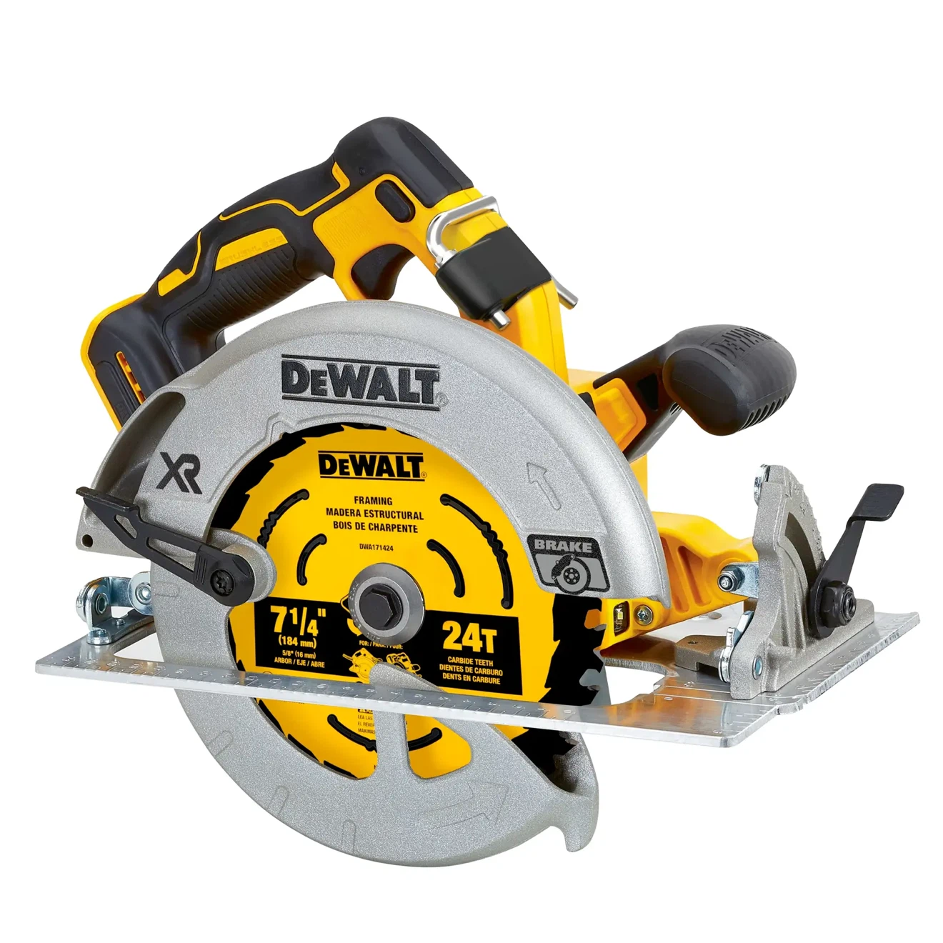 DEWALT 20V MAX XR 7-1/4in Cordless Brushless Circular Saw DCS570