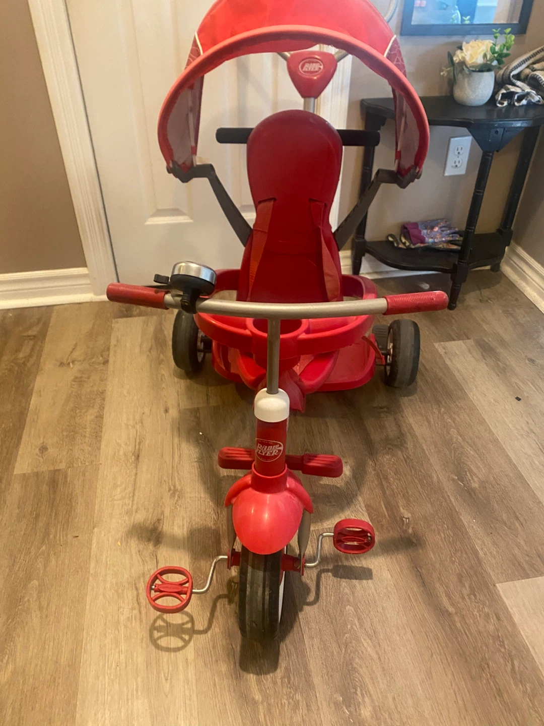 Radio Flyer 4-in-1 push trike - photo 2