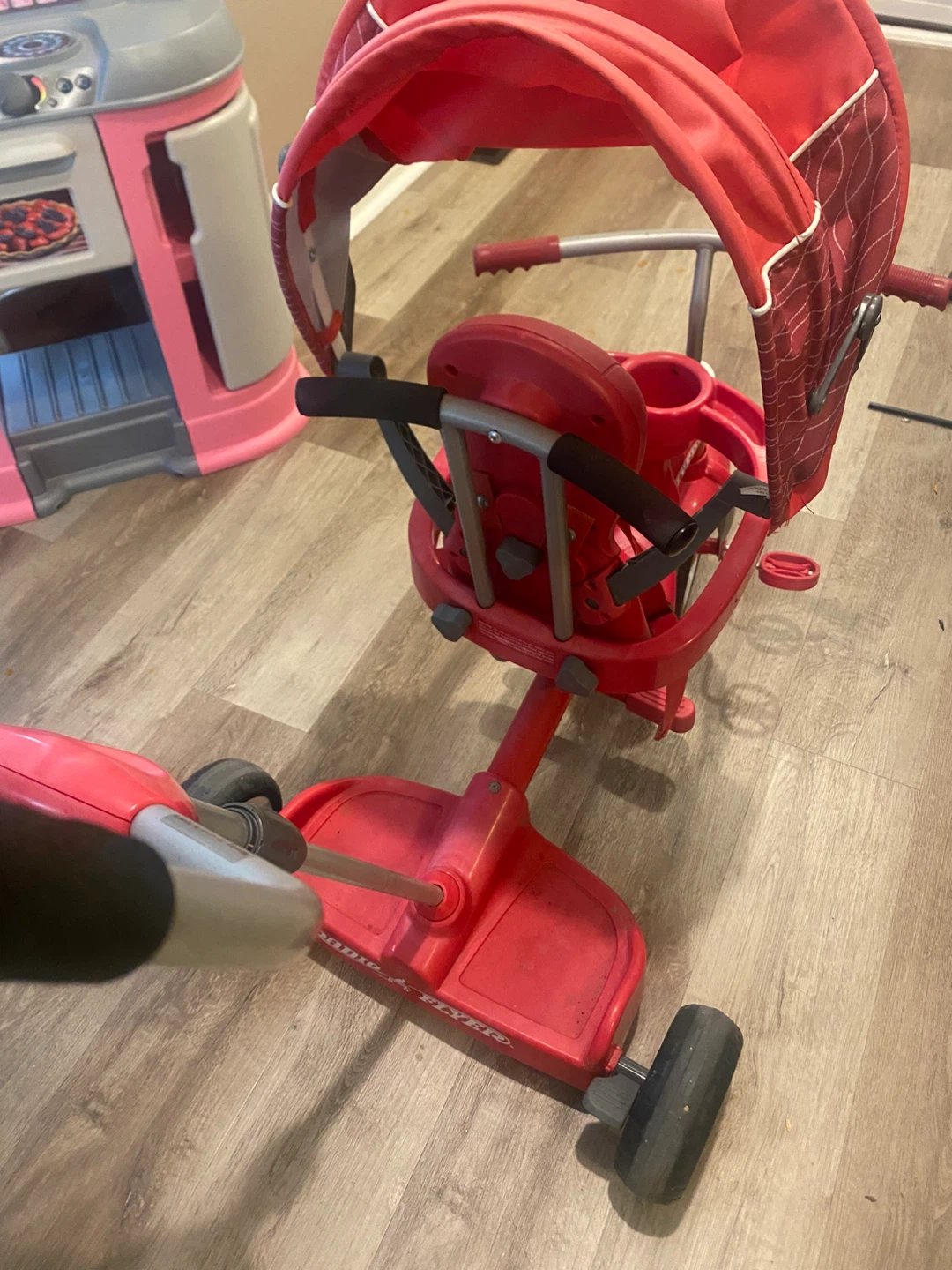Radio Flyer 4-in-1 push trike - photo 4