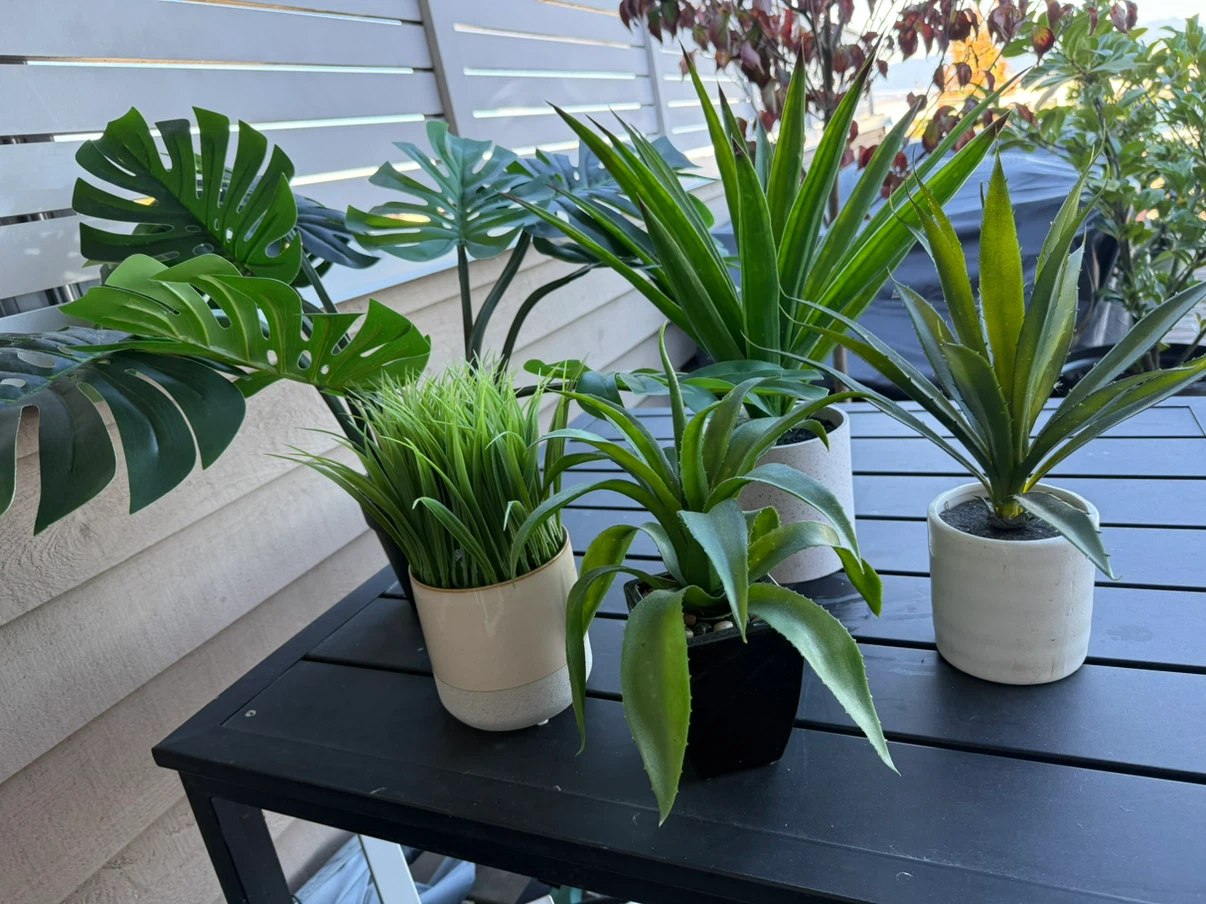 Artificial Potted Plants