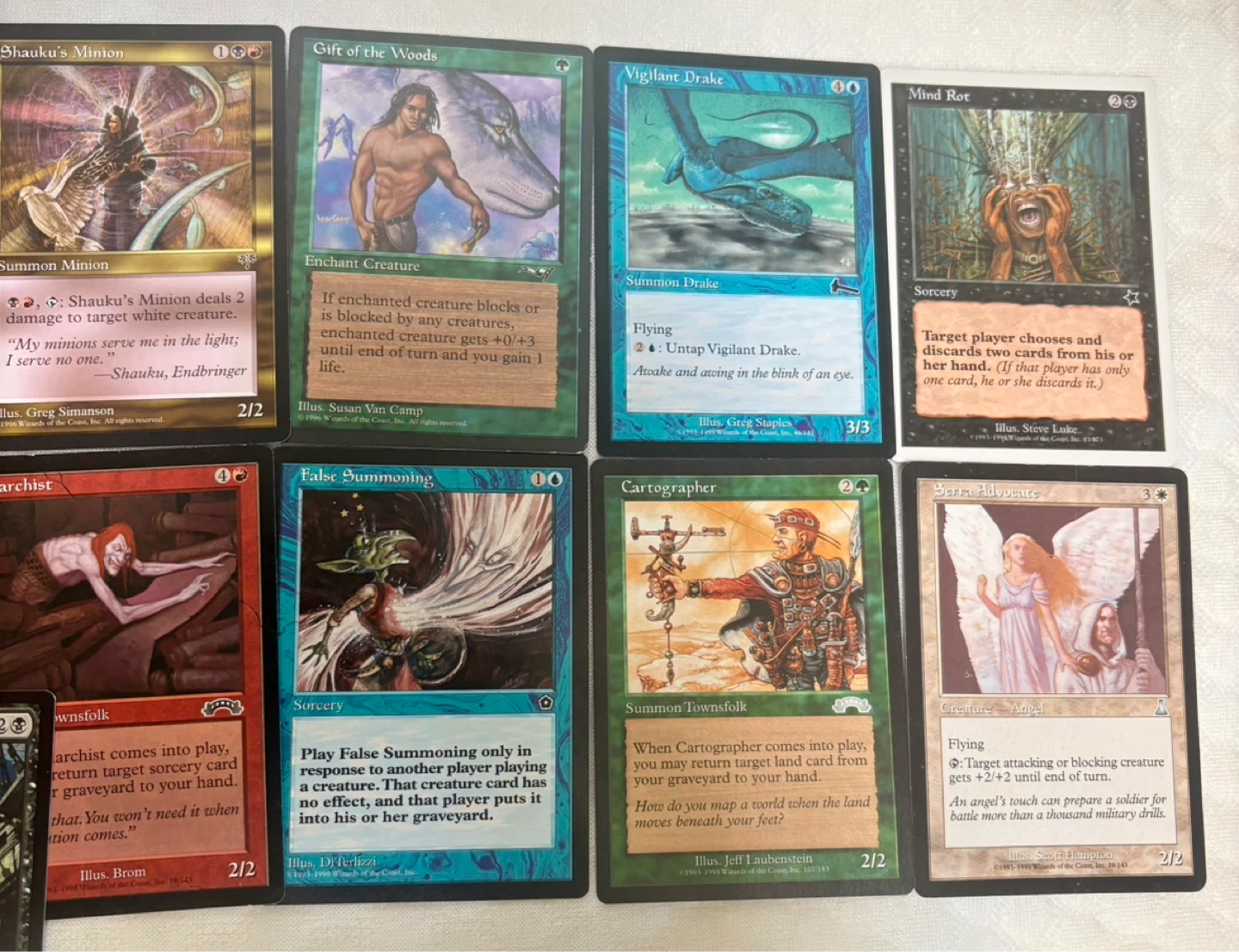 Collection of Vintage Magic The Gathering Cards 20 Card Lot - photo 4