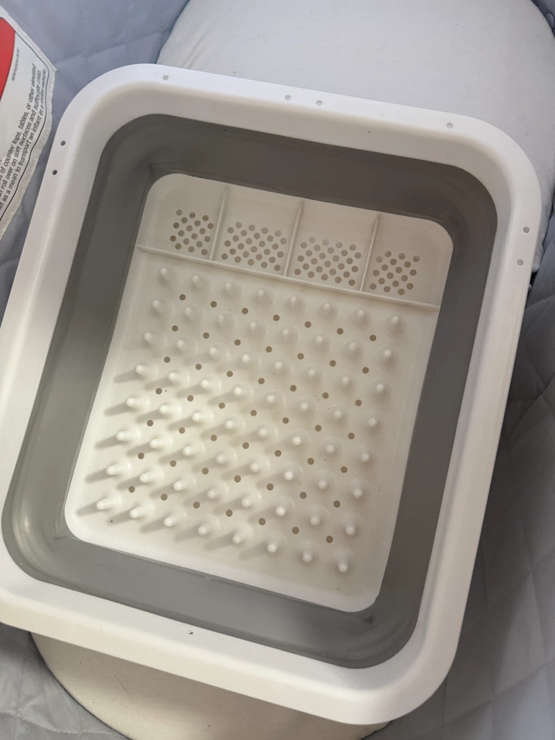 Collapsible Baby Bottle Drying Rack