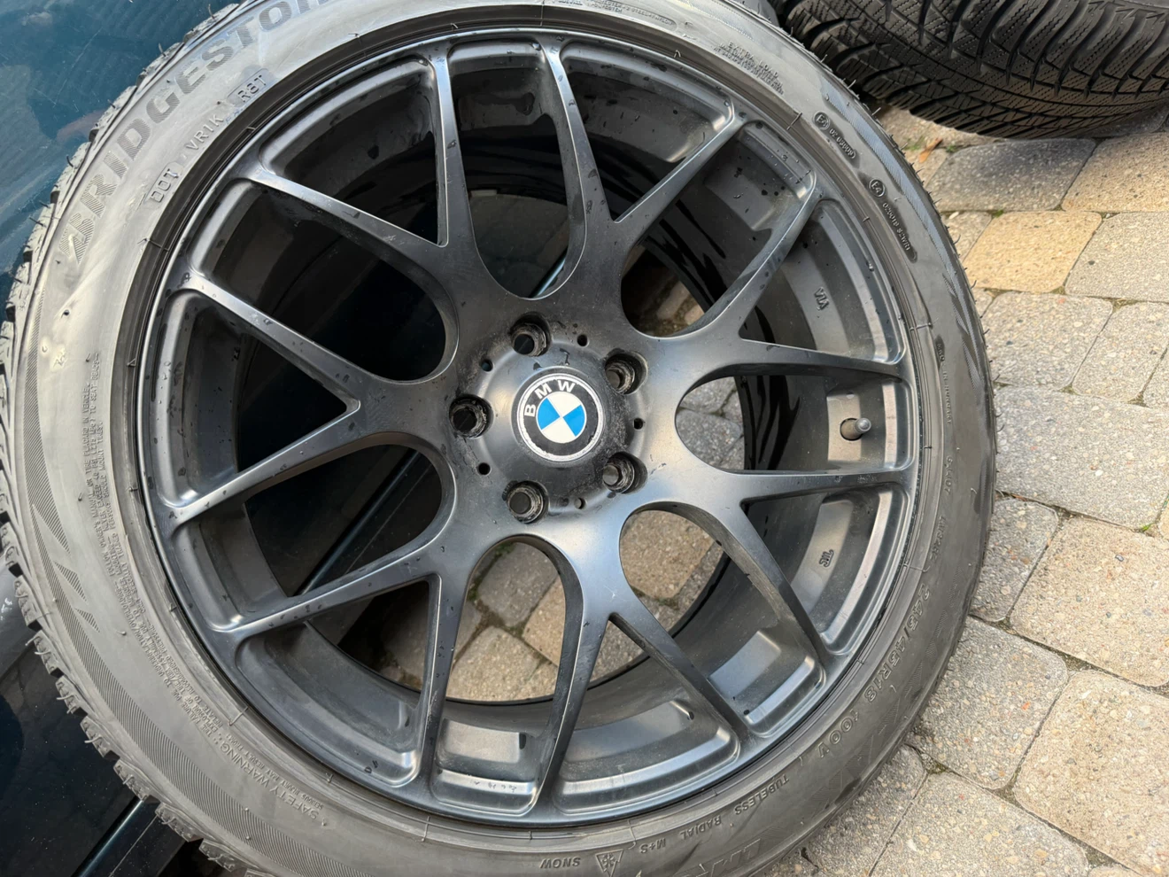 Winter tire set + Rim