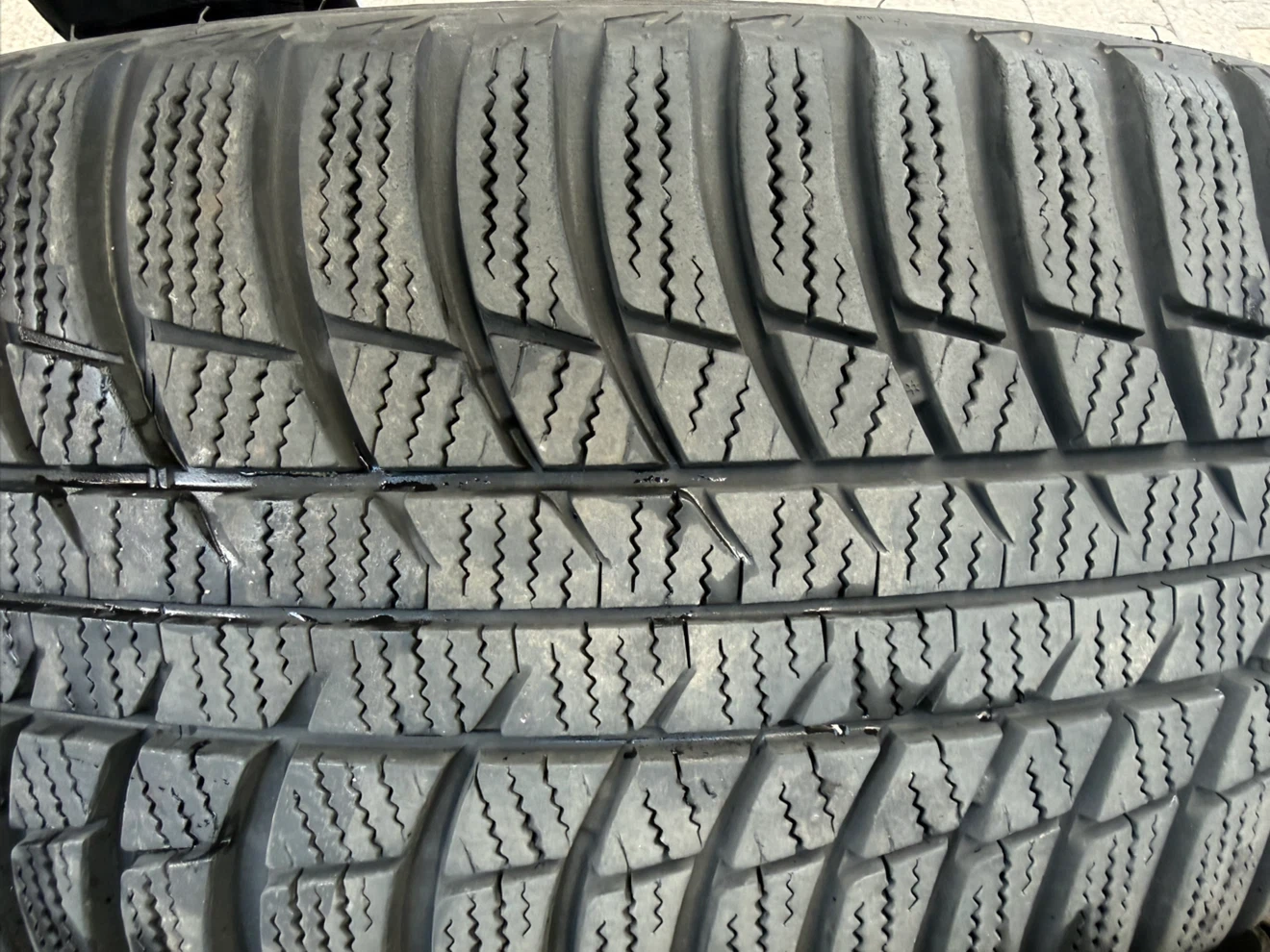 Winter tire set + Rim - photo 2