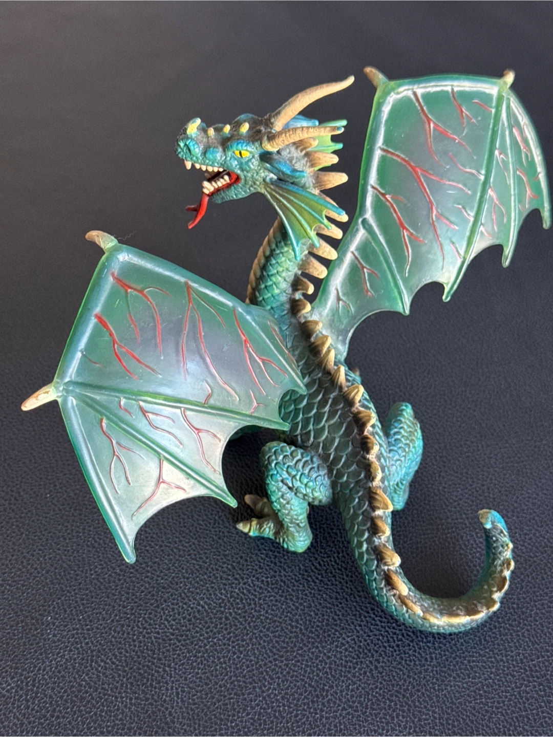 Schleich Green Dragon Figure - photo 2