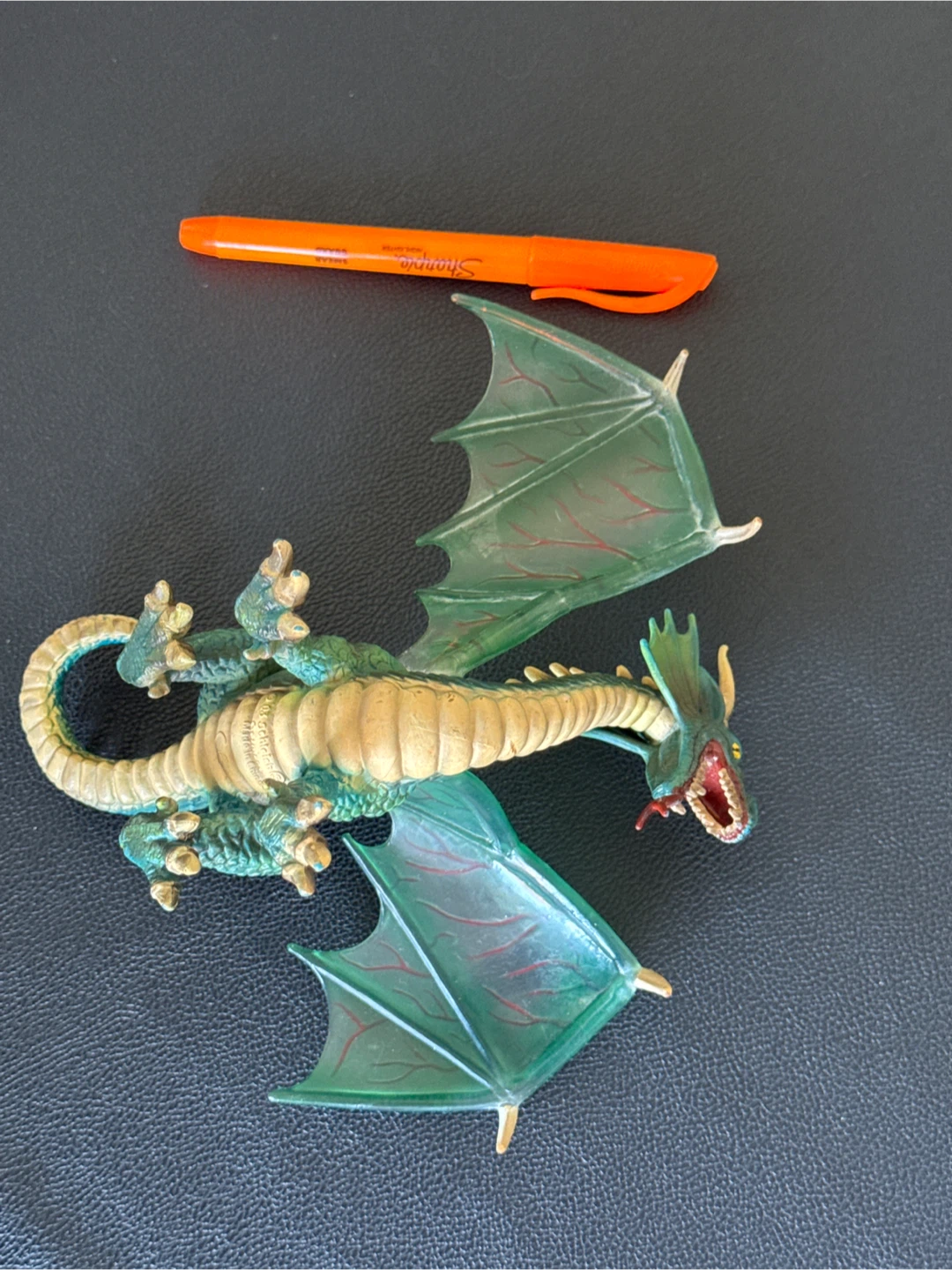 Schleich Green Dragon Figure - photo 3