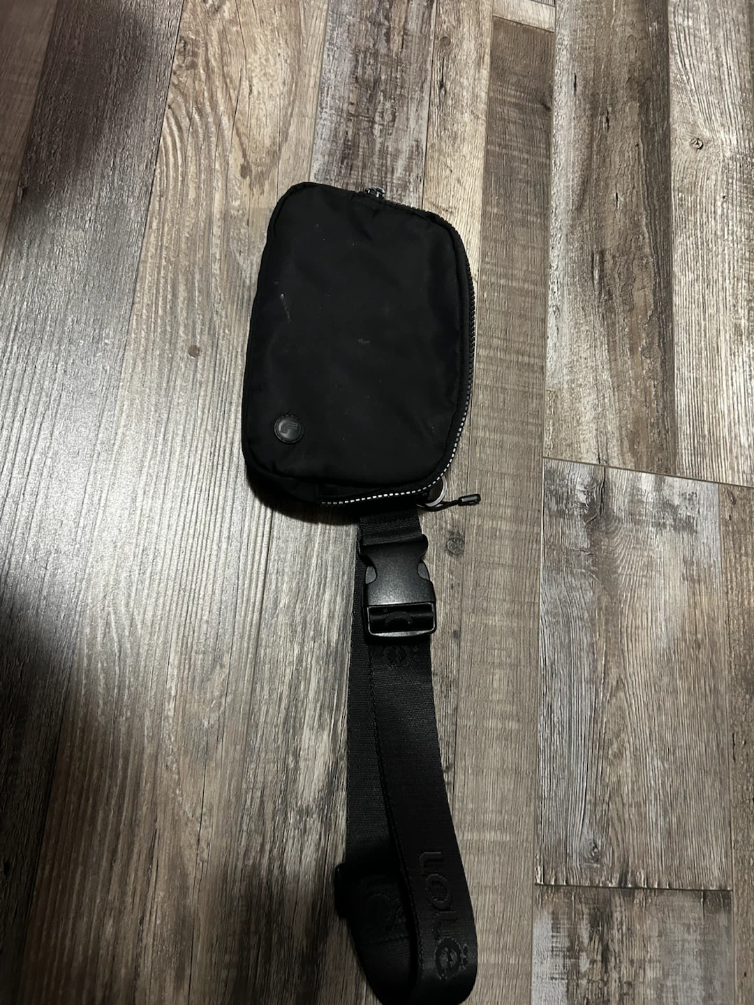 Lole Black Fanny Pack