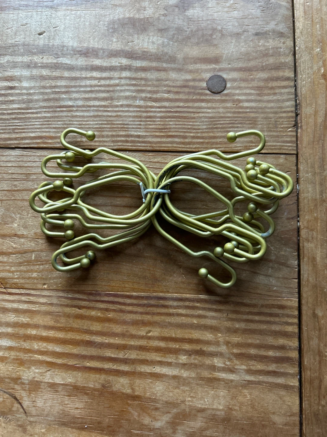 Gold Shower Curtain Hooks