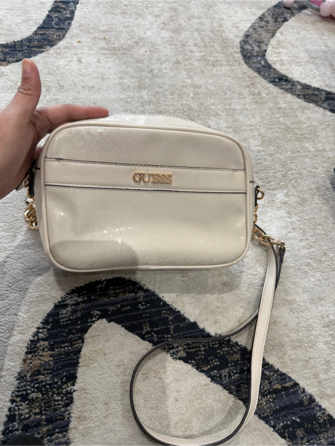 Guess Cream Crossbody Bag - photo 2