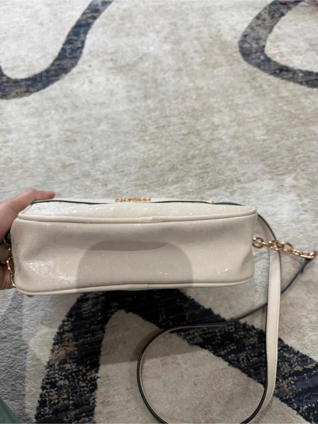 Guess Cream Crossbody Bag - photo 4